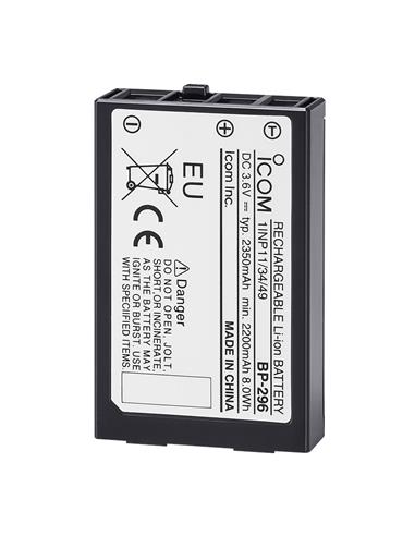 ICOM BP-296 Batería litio de 2200mA para IC-M37
