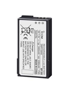 ICOM BP-306 Batería de Litio de 2280 mAh para IC-M94DE