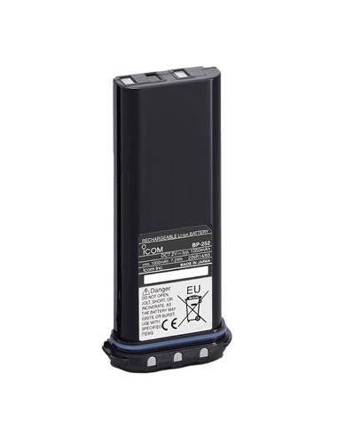 ICOM BP-252 Batería de Litio 1000 mAh para IC-GM1600