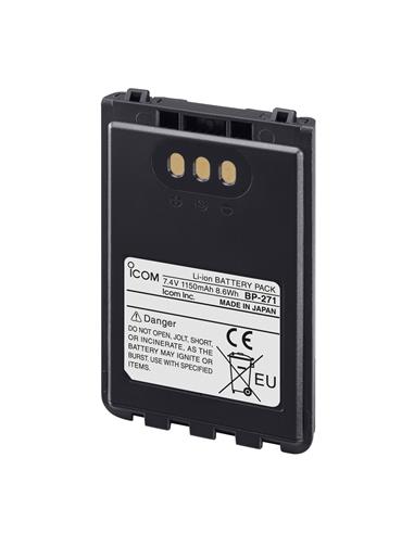 ICOM BP-271 Batería de Litio de 1150 mAh
