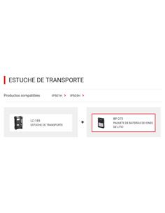 ICOM BP-272 Batería de Litio de 1880 mAh 2