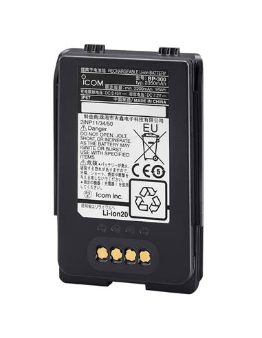 ICOM BP-300 Batería Litio de 2200mA para IC-SAT100