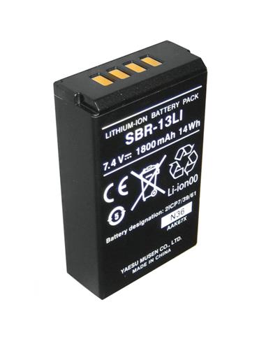 SBR-13LI batería litio 1800mAh de Standard Horizon HX-890