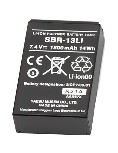 SBR-13LI batería litio 1800mAh de Standard Horizon HX-890