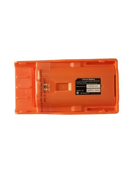 NSR NBT-200 batería Litio GMDSS para NTW-1000