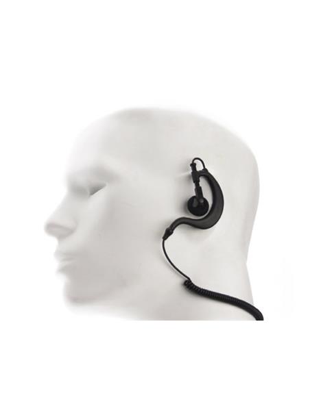BX-1502 microauricular cable rizado (kenwood, veckom, etc)