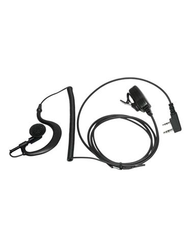 SARI-1302 auricular con micrófono para Kenwood