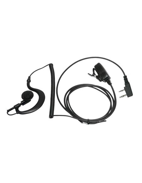 BL-1302 auricular con micrófono 2 pines tipo kenwood