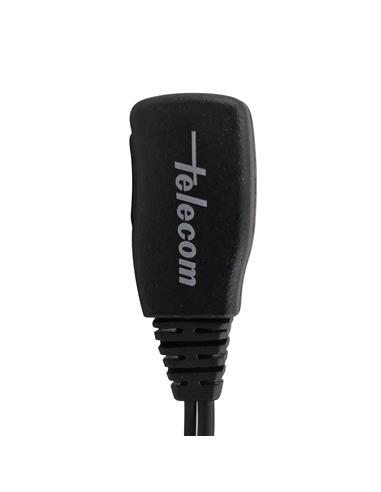 BL-1302 auricular con micrófono 2 pines tipo kenwood