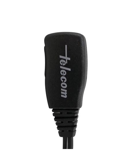 BL-1302 auricular con micrófono 2 pines tipo kenwood