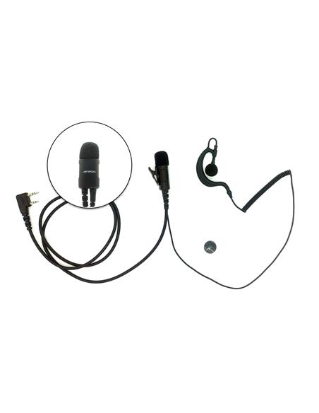 JR-E1702 microauricular gama prof. zona ruido "k"