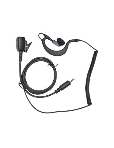 JETFON BR-1723 microauricular cabl.rizado de pkt23