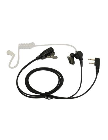 SARI-MAT-K Microauricular tubular para Kenwood