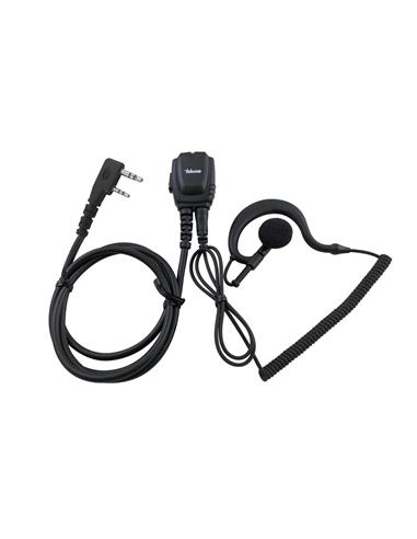 JD-2302 Microauricular de gama profesional para Kenwood