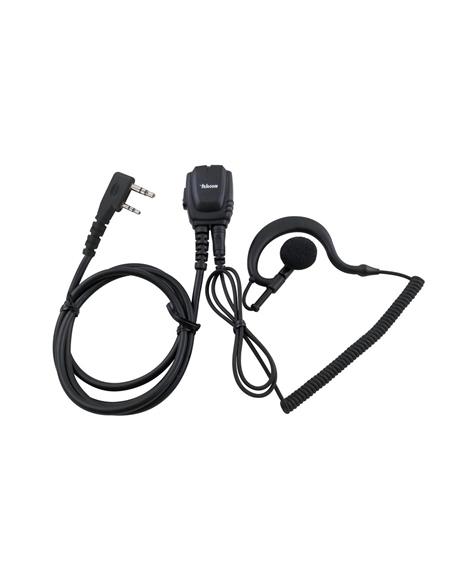 JD-2302 Microauricular de gama profesional para Kenwood