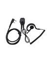 JD-2302 Microauricular de gama profesional para Kenwood