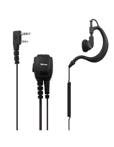 JD-2302 Microauricular de gama profesional para Kenwood
