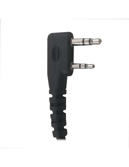 JD-2302 Microauricular de gama profesional para Kenwood