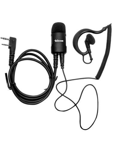 JD-2402NE Microauricular de gama profesional para Kenwood