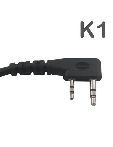 JD-2402NE Microauricular de gama profesional para Kenwood