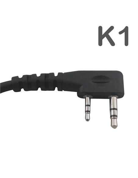 JD-2402NE Microauricular de gama profesional para Kenwood