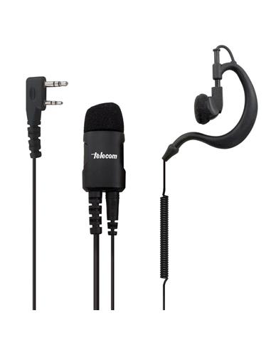 JD-2402NE Microauricular de gama profesional para Kenwood