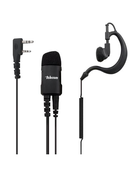 JD-2402NE Microauricular de gama profesional para Kenwood