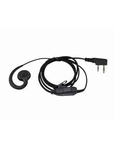 MAF-CR-K Microauricular de alta resistencia para kenwood