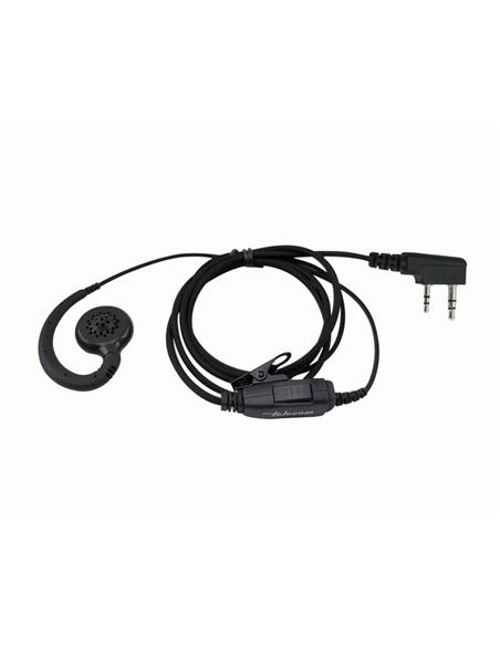 MAF-CR-K Microauricular de alta resistencia para kenwood