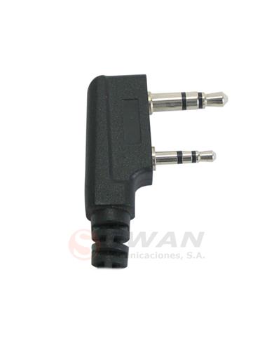 MAF-CR-K Microauricular de alta resistencia para kenwood