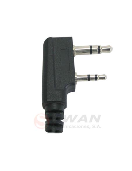 MAF-CR-K Microauricular de alta resistencia para kenwood