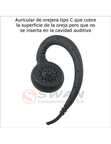 MAF-CR-PKT23 Microauricular de alta resistencia para PKT23