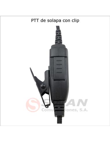MAF-CR-PKT23 Microauricular de alta resistencia para PKT23