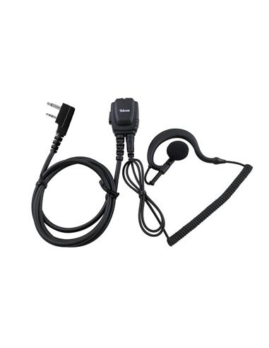 JD-2301-IL Microauricular de gama profesional para Icom