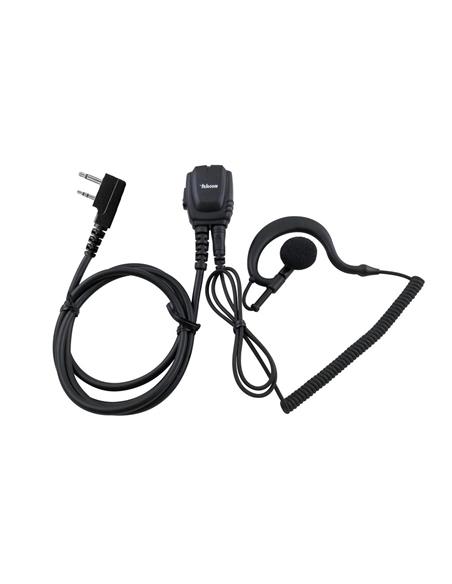 JD-2301-IL Microauricular de gama profesional para Icom