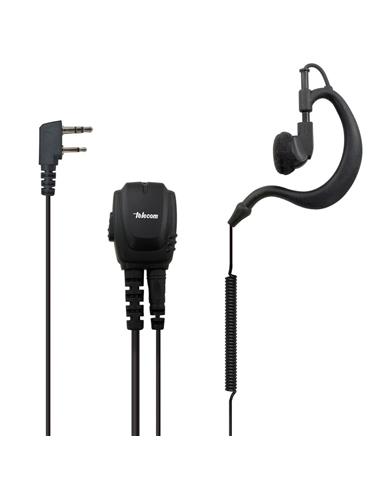 JD-2301-IL Microauricular de gama profesional para Icom