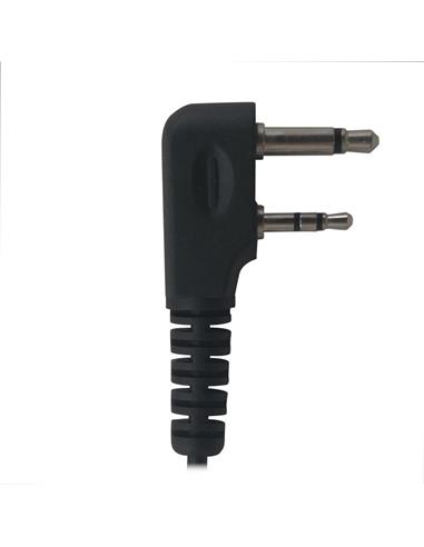 JD-2301-IL Microauricular de gama profesional para Icom