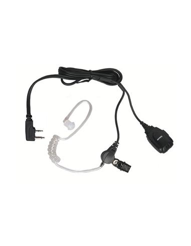 JD-MAT-IL Microauricular tubular para Icom