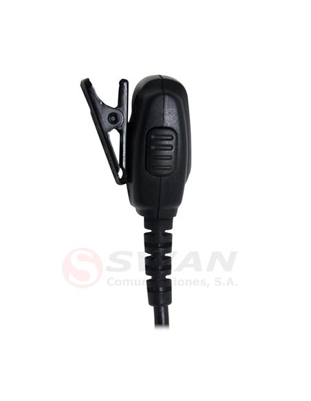 JD-MAT-IL Microauricular tubular para Icom