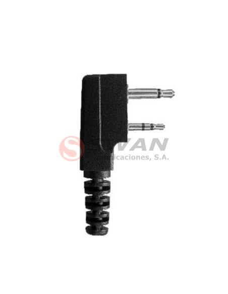JD-MAT-IL Microauricular tubular para Icom