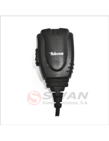 JD-MAT-ICF11 microauricular tubular para icom