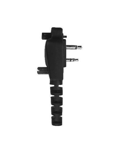 JD-MAT-ICF11 microauricular tubular para icom