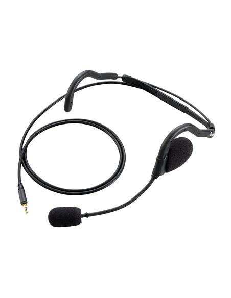 ICOM HS-95 Microauricular con soporte de nuca de 2.5 mm