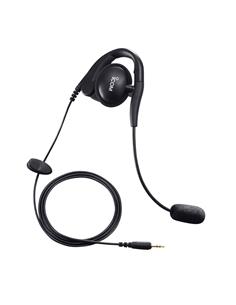 ICOM HS-94 Auricular tipo gancho de oreja de 2.5 mm