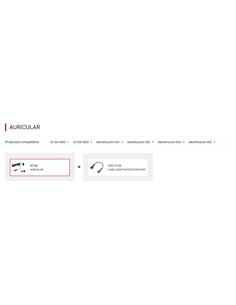 ICOM SP-40 Auricular 3.5mm para HM-222 o AD-135 2