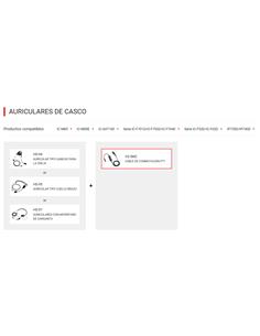 ICOM VS-5MC Cable con conmutador PTT 2