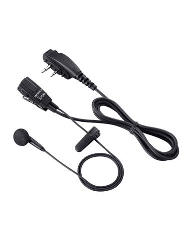 ICOM HM-166LA Microauricular de solapa