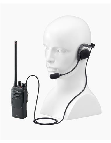 ICOM HS-95LWP Microauricular de soporte de nuca