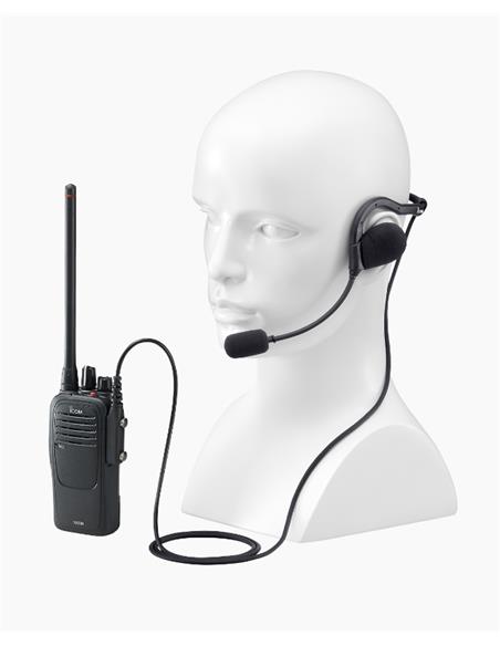 ICOM HS-95LWP Microauricular de soporte de nuca