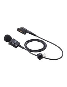 ICOM HM-163MC Micrófono con clip y conector de auriculares 2.5 mm